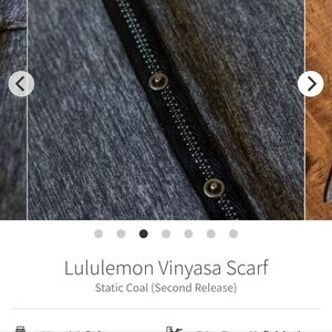 LULULEMON Vinyasa Scarf